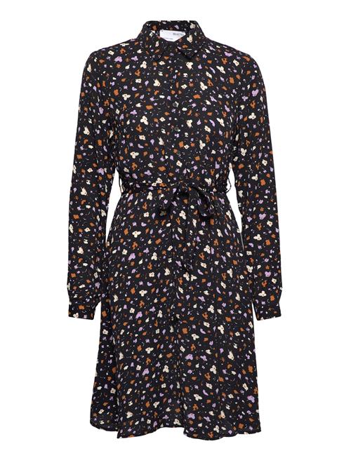 Selected Femme Slffiola Ls Aop Shirt Dress Selected Femme Patterned