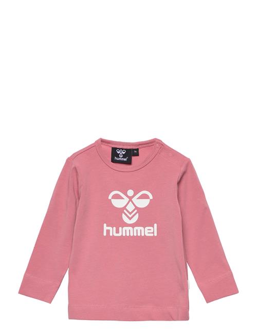 Se Hummel Hmlmarie T-Shirt L/S Hummel Pink ved Booztlet