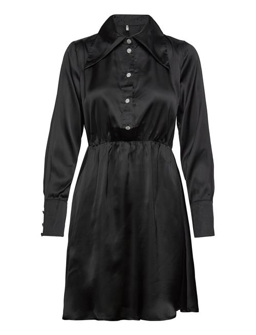 Jacqueline de Yong Jdyklara Life Ls Diamond Shirt Dress Lo Jacqueline De Yong Black