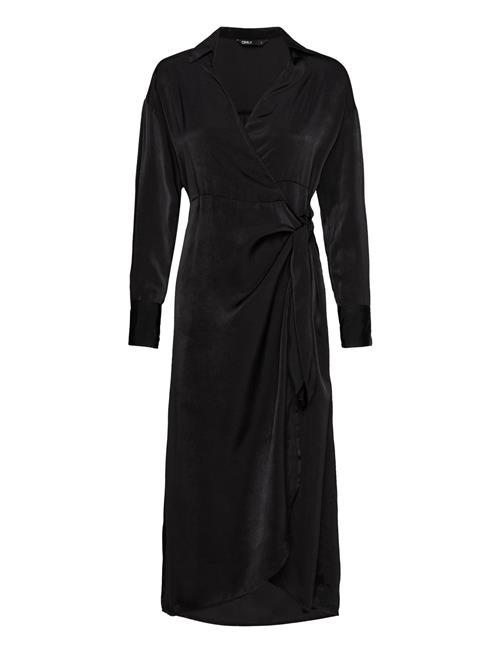 ONLY Onlmille L/S Midi Dress Ptm ONLY Black