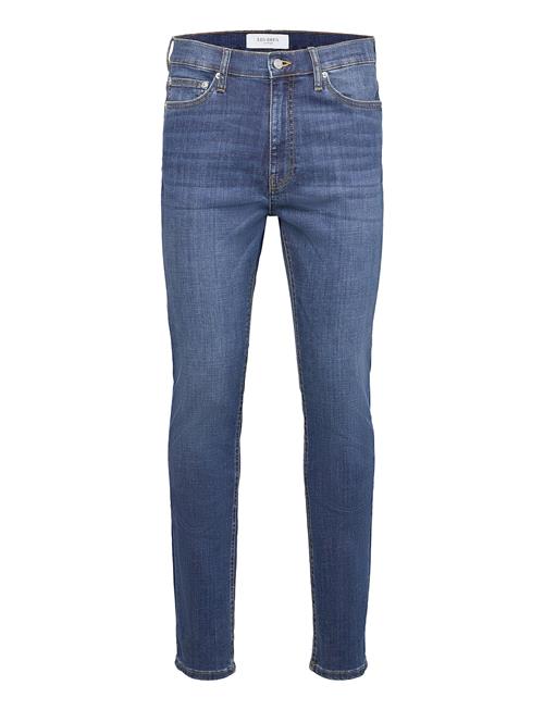 Se Les Deux Reed Slim Fit Jeans Les Deux Blue ved Booztlet