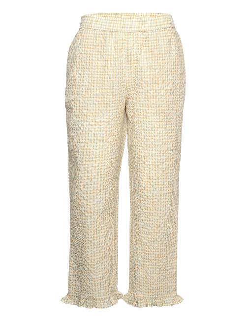 Parson Pants Nué Notes Yellow