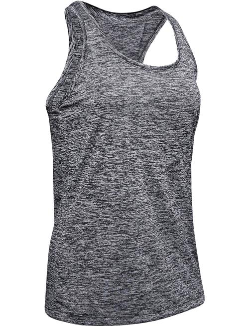 Se Under Armour Tech Tank - Twist Under Armour Black ved Booztlet