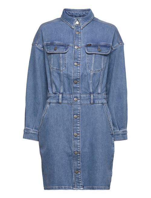 Lee Jeans Button Down Dress Lee Jeans Blue