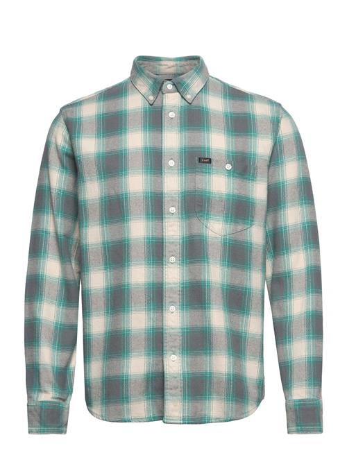 Lee Jeans Riveted Shirt Lee Jeans Patterned