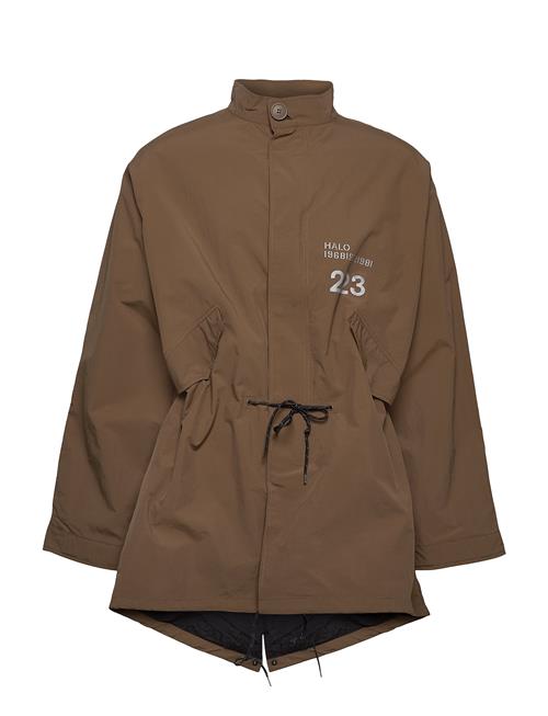 HALO Halo Military Nylon Parka HALO Brown