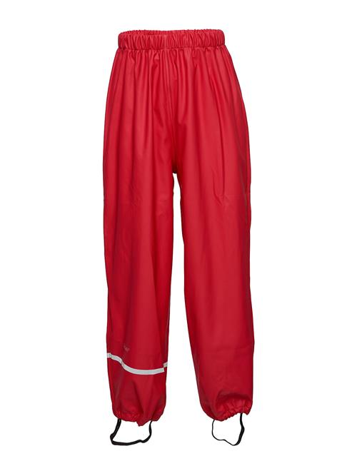 CeLaVi Rainwear Pants -Solid Pu CeLaVi Red