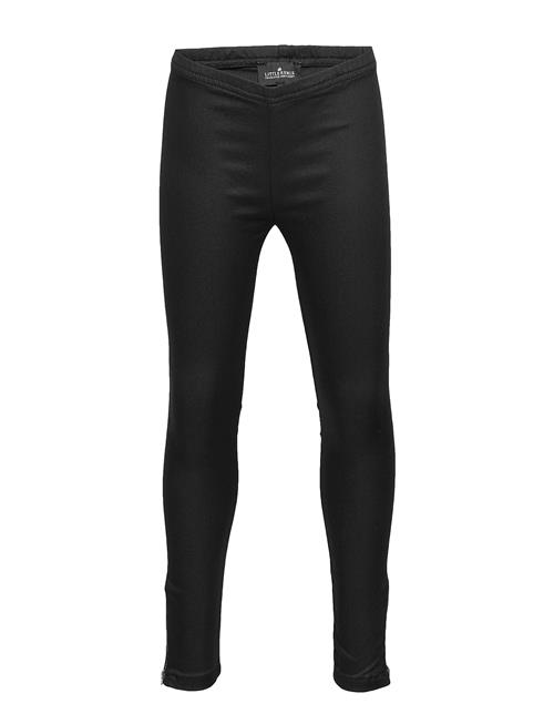 Coated Stretch Leggings Designers Remix Girls Black
