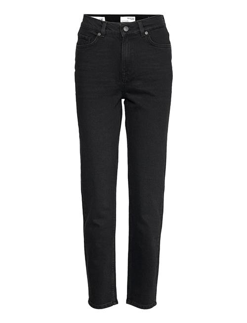 Selected Femme Slfamy Hw Slim Beauty Bla Jeans U Noos Selected Femme Black