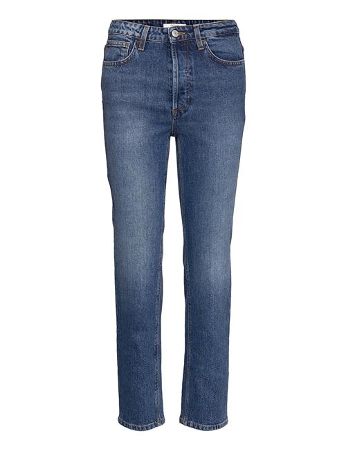 House Of Dagmar Cropped Denim House Of Dagmar Blue