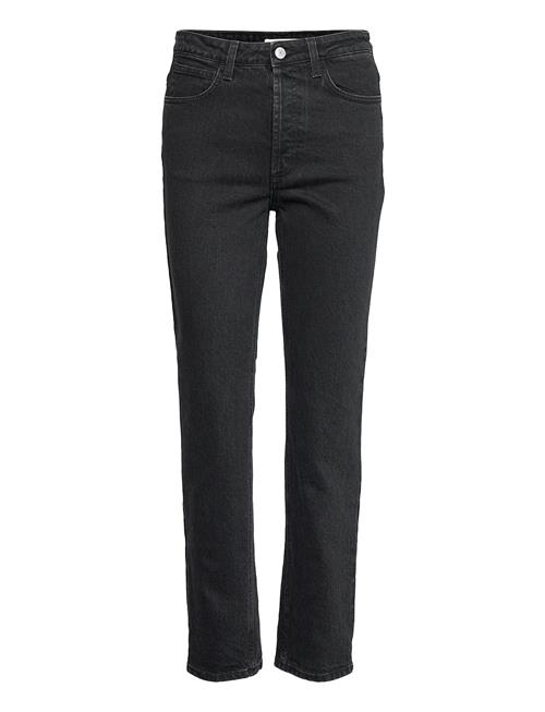 Se House Of Dagmar Cropped Denim House Of Dagmar Black ved Booztlet