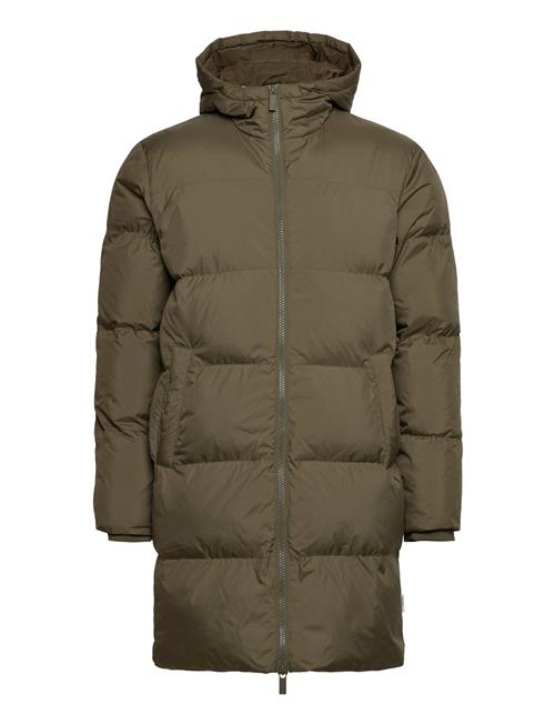 Selected Homme Slhdavid Long Puffer Jacket Ex Selected Homme Khaki