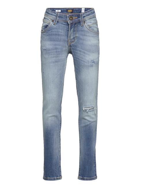 Se Jack & Jones Jjiglenn Jjfox Ge 062 50Sps Jnr Jack & J S Blue ved Booztlet