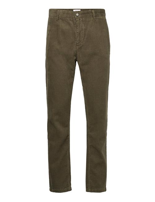 Lindbergh Corduroy Cropped Pants Lindbergh Khaki