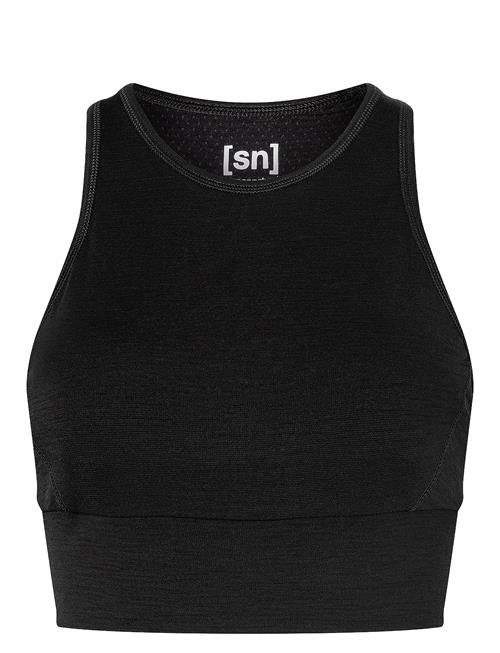 super.natural W Liquid Flow Top Super.natural Black