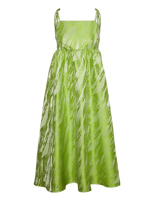 Vero Moda Vmvarious Sl Strap Calf Dress Vma Vero Moda Green