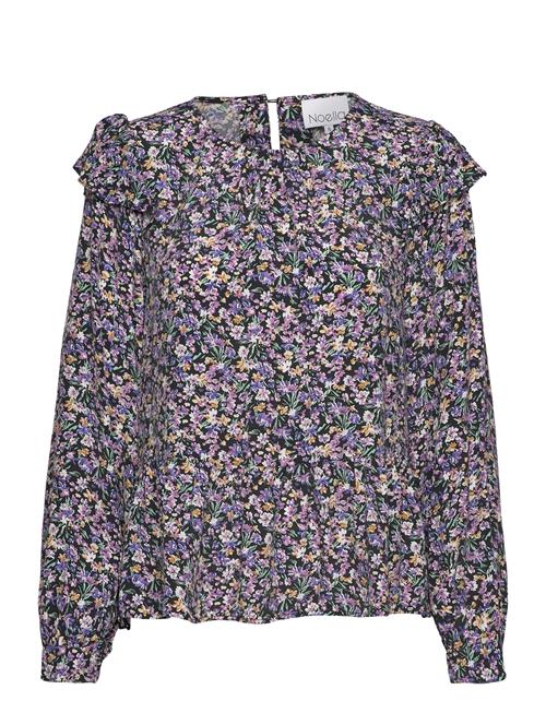 Luca Blouse Viscose Noella Patterned