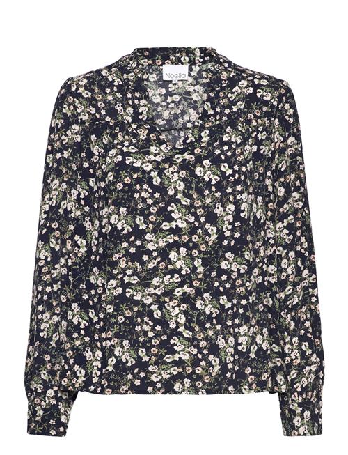 Leni Blouse Viscose Noella Patterned