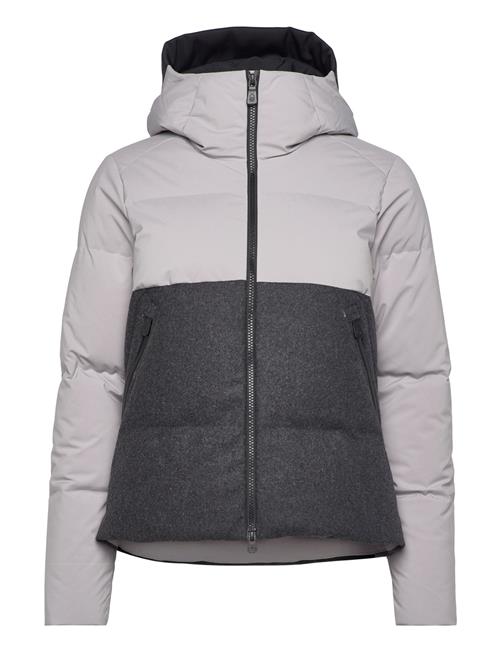 W Race Down Jacket Sail Racing Patterned