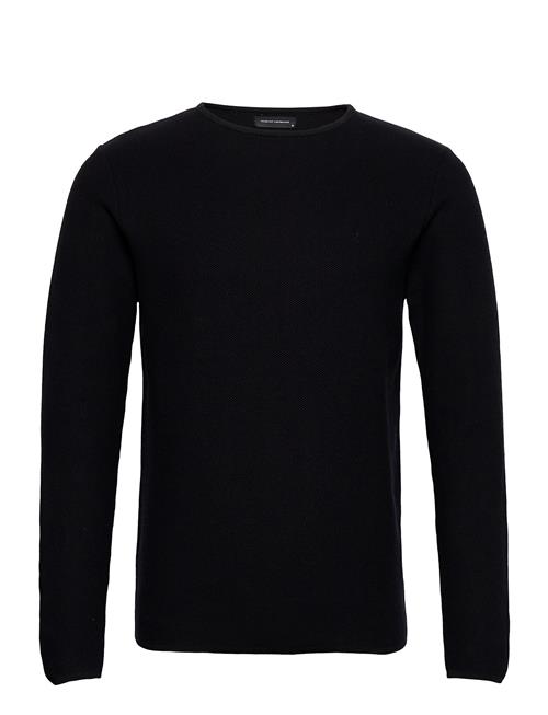 Se Clean Cut Copenhagen Lauritz Crew Knit Clean Cut Copenhagen Black ved Booztlet