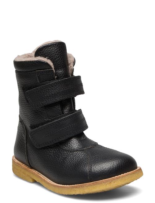 Tex Boot With Velcro Arauto RAP Black