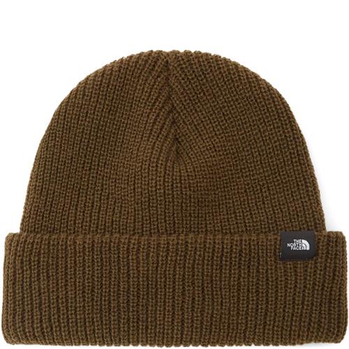 Se The North Face Tnf Free Beanie Nf0a3fgt Grøn ved Quint