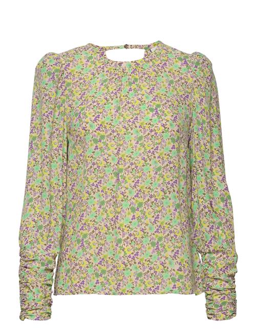 Helena Flower Top Dante6 Patterned