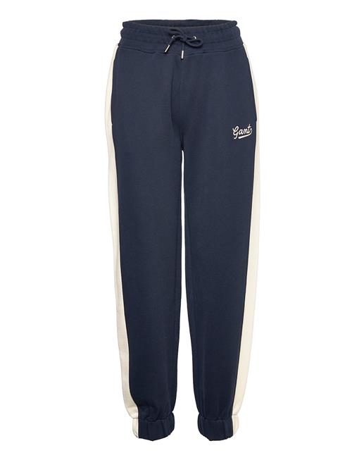 GANT D2. Color Block Sweat Pants GANT Navy