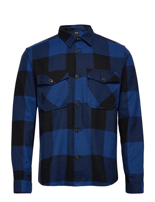 ONLY & SONS Onsmilo Ls Check Overshirt ONLY & SONS Blue