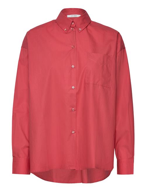 IVY OAK Bethany Lilly Wide Blouse IVY OAK Red