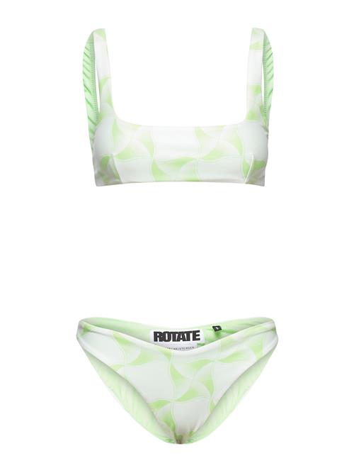 Pearla Bikini ROTATE Birger Christensen Green