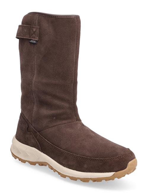 Se Jack Wolfskin Queenstown Texapore Boot H W Jack Wolfskin Brown ved Booztlet