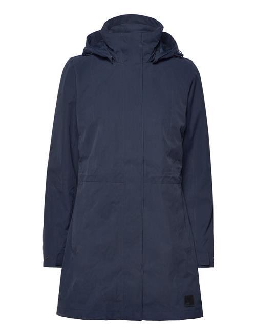 Jack Wolfskin Ottawa Coat Jack Wolfskin Blue Jakker Toj til kvinder 29782569