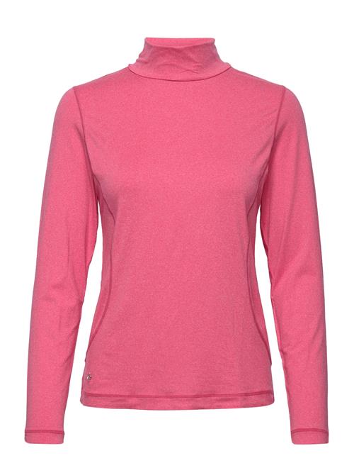 Daily Sports Agnes Ls Roll Neck Daily Sports Pink