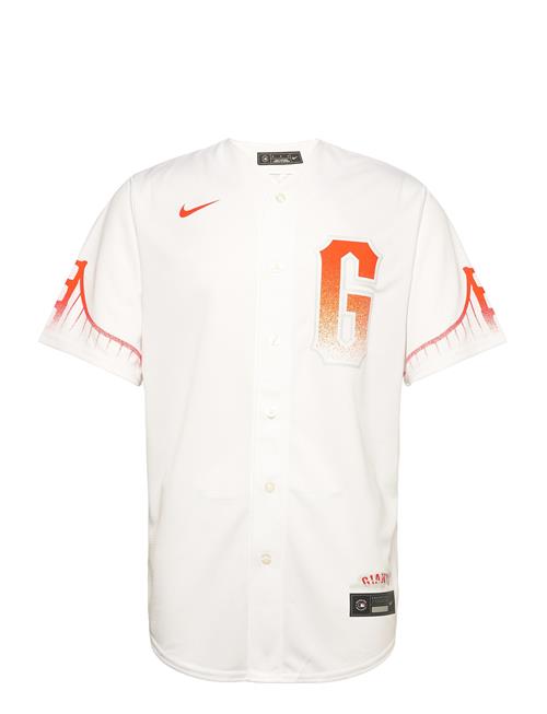 NIKE Fan Gear Official Replica Jersey - Giants City Connect NIKE Fan Gear White