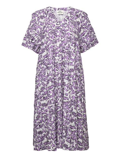 Chakra Trish Dress Mads Nørgaard Patterned
