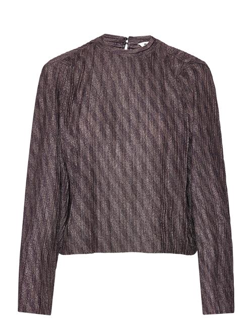 Se Object Objlux L/S Top 124 Object Brown ved Booztlet