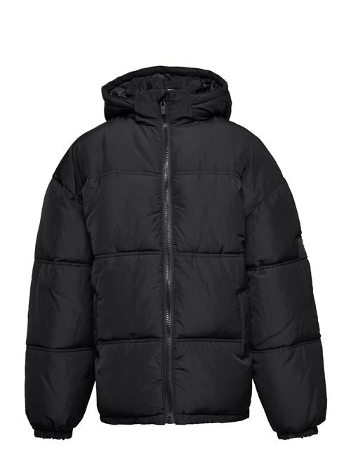 Lyle & Scott Junior Over D Heavy Puffa Jacket Lyle & Scott Junior Black