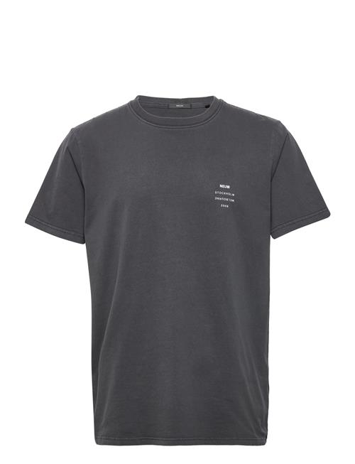 NEUW Organic Neuw Band Tee NEUW Black