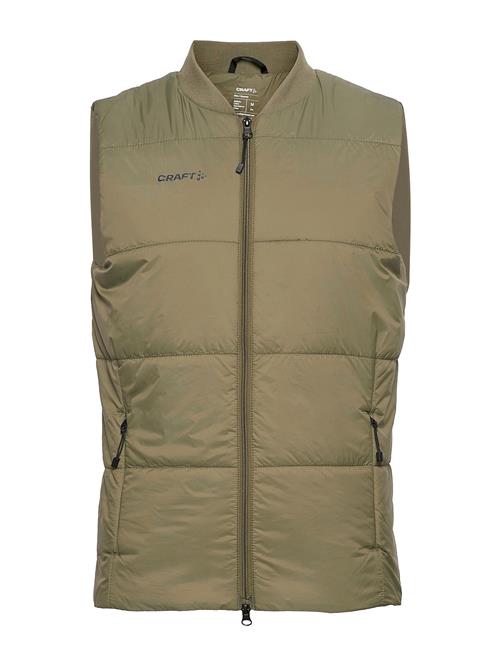 Craft Core Light Padded Vest M Craft Green