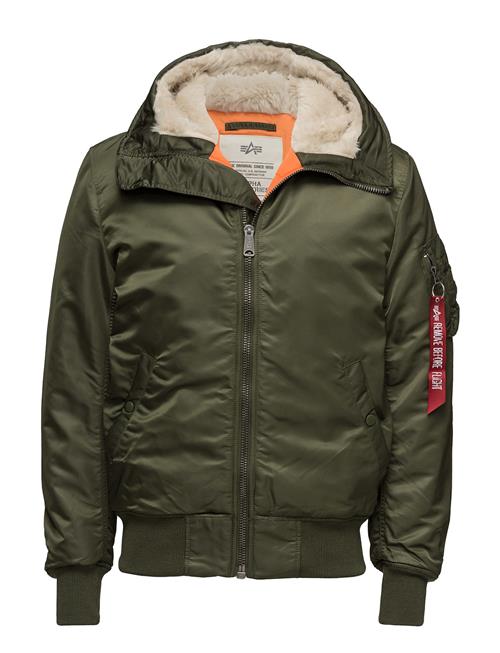 Alpha Industries Ma-1 Hooded Alpha Industries Green