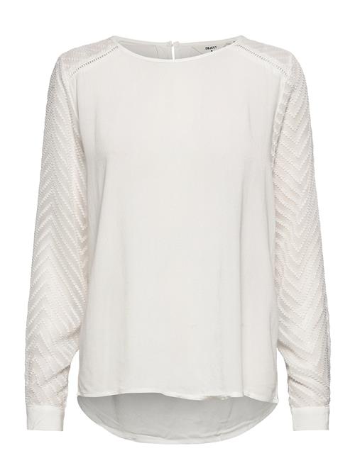 Object Objzoe L/S Top Object White