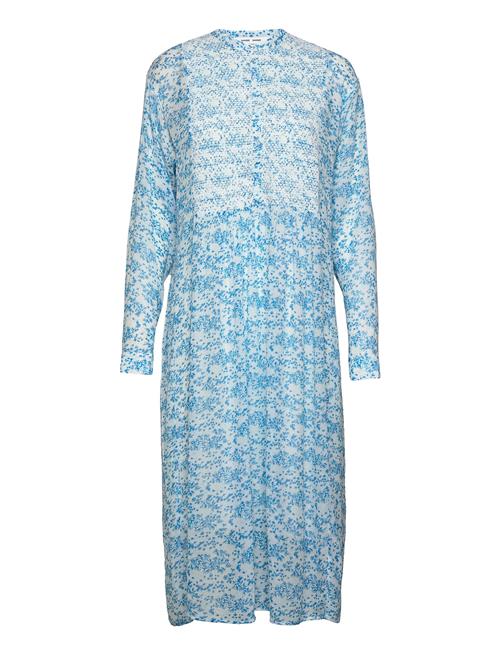 Elmas Shirt Dress 9695 Samsøe Samsøe Blue