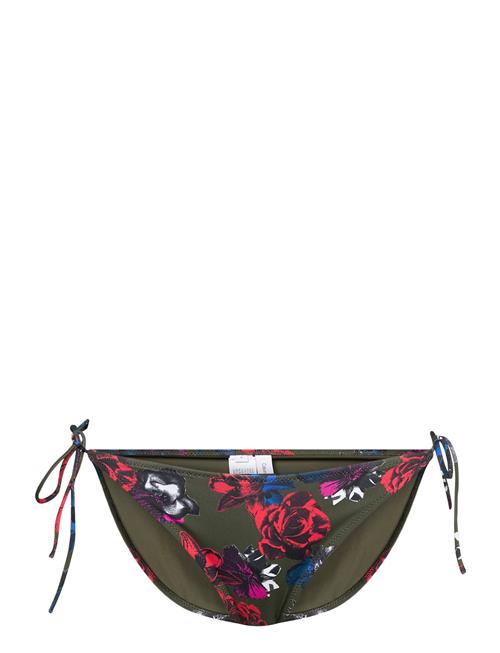 Calvin Klein String Side Tie Bikini Print Calvin Klein Patterned