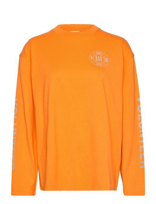 HOLZWEILER W. Spectre Thermal Longsleeve HOLZWEILER Orange