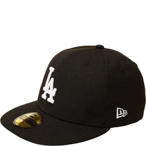 Se New Era 59 Fifty Dodgers Cap Sort ved Quint