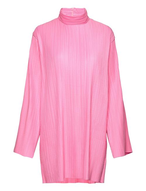 Mads Nørgaard Paper Pleat Hausach Dress Mads Nørgaard Pink