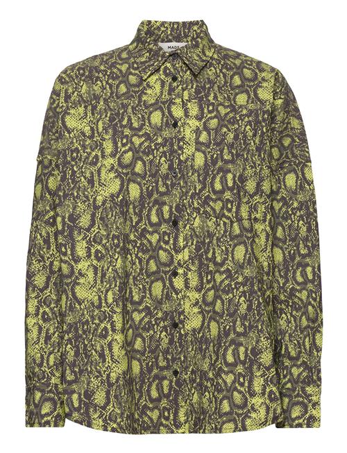 Colette Neu Shirt Aop Mads Nørgaard Green