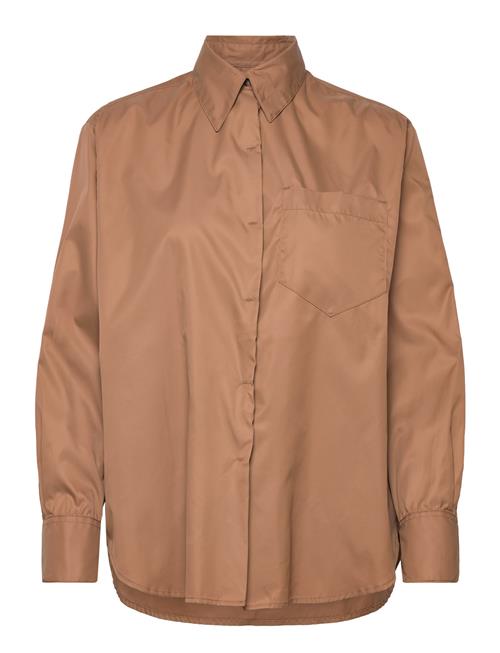 Linda Shirt Soulland Brown