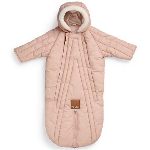 Elodie 2-in-1 Baby Overall Blushing Pink | Lyserød | 6-12 months